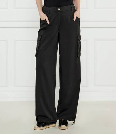 Брюки карго Liu Jo Sport - черный(TA5143 TS922)