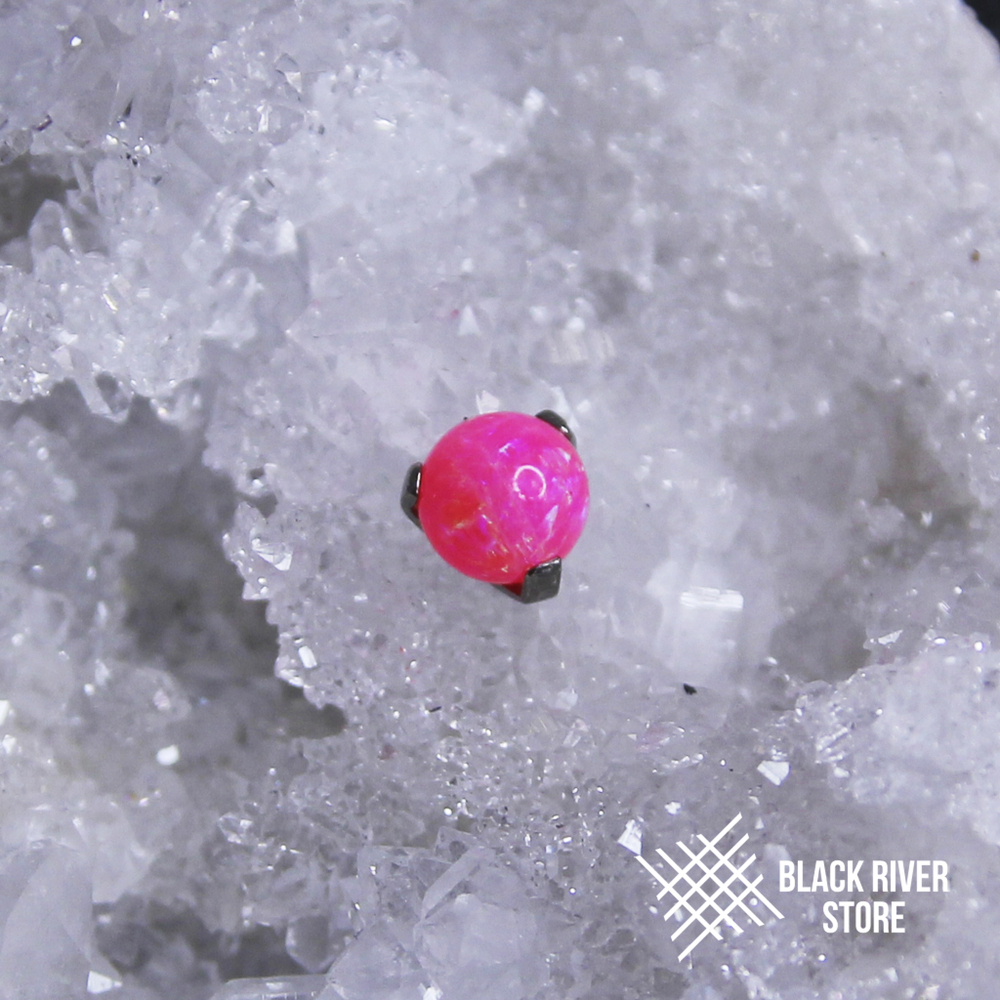 Ball 3-Prongs 4мм IG Opal #43