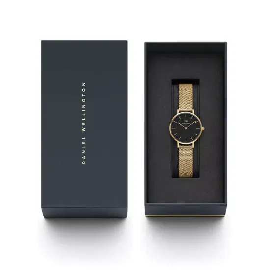 Наручные часы Daniel Wellington DW00100349 Petite 28 Evergold