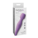 Вибромассажер для тела и эрогенных зон Fantasy For Her Body Massage-Her ( 10 режимов ) (Цвет: фиолетовый)