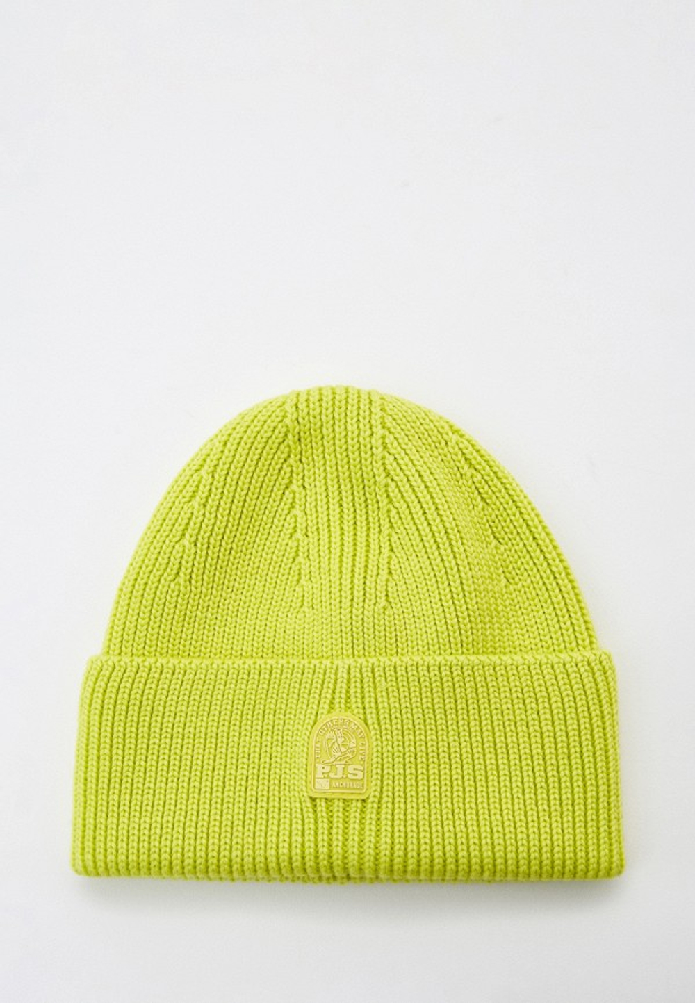 Шапка PARAJUMPERS PLAIN BEANIE 606 лайм