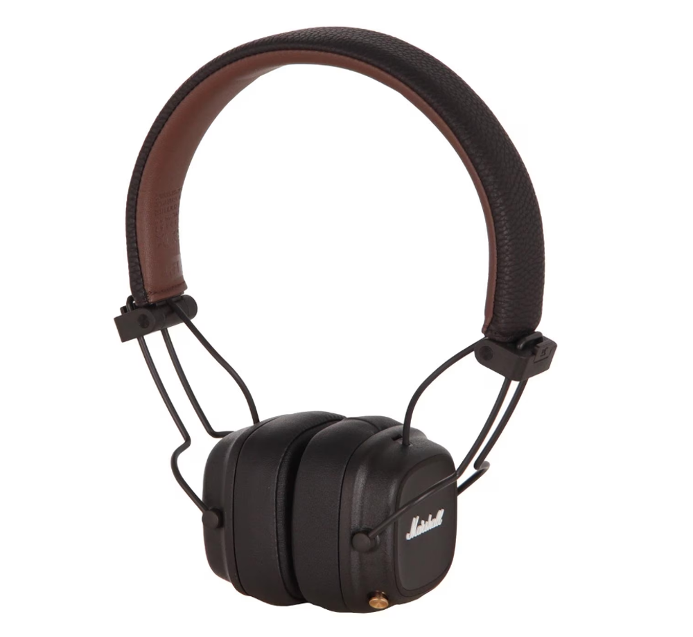 Беспроводные наушники Marshall Major IV, коричневый (q)