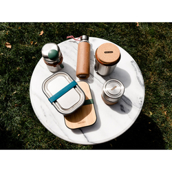 Термос black+blum, food flask, 400 мл, бирюзовый