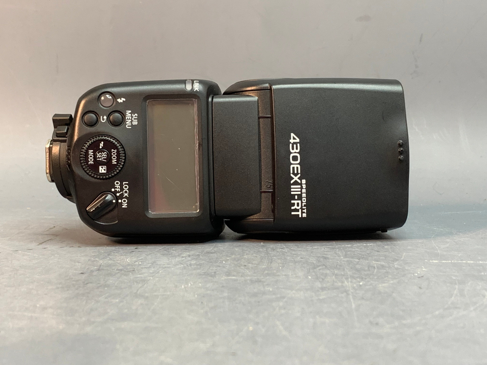 Canon Speedlite 430EX III-RT