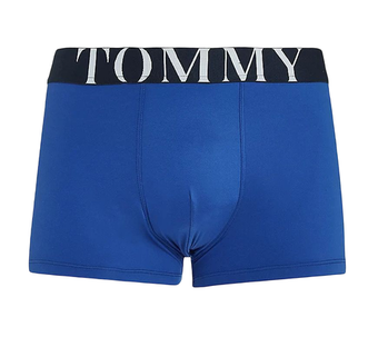 Мужские спортивные боксеры Tommy Hilfiger Trunk 1P - небесный