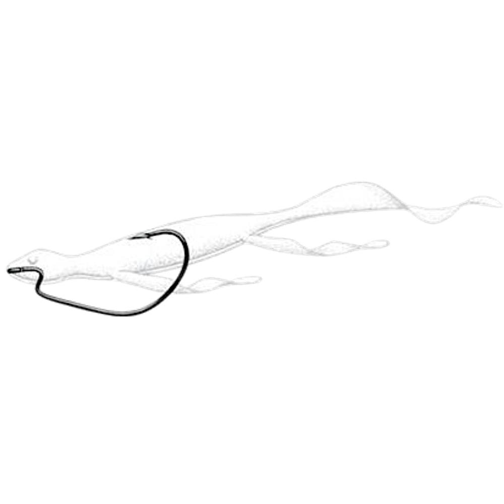 Крючок Офсетный Owner 5140-091  № 2  6шт J-Hook