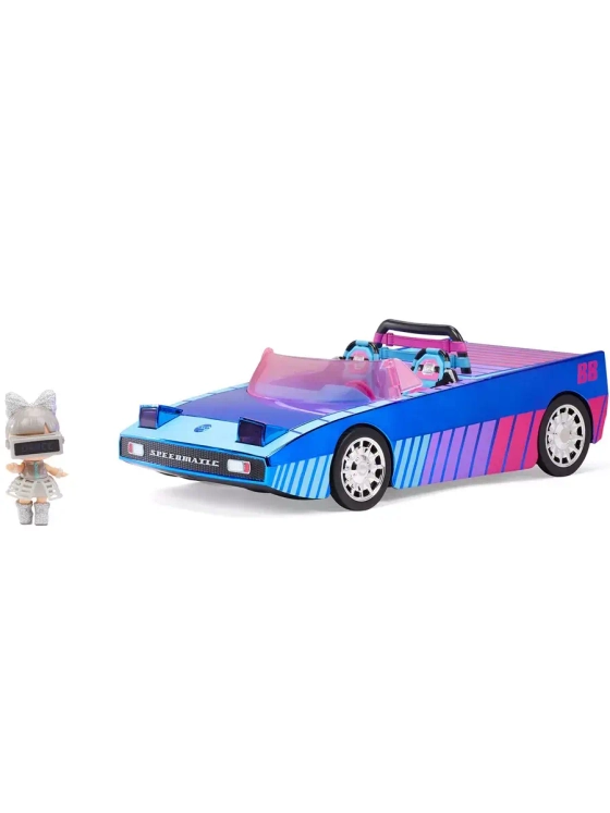 Набор машина кабриолет Lol Dance Machine кукла Лол оригинал