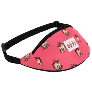 Поясная сумка OLDY. No Cry. Розовый