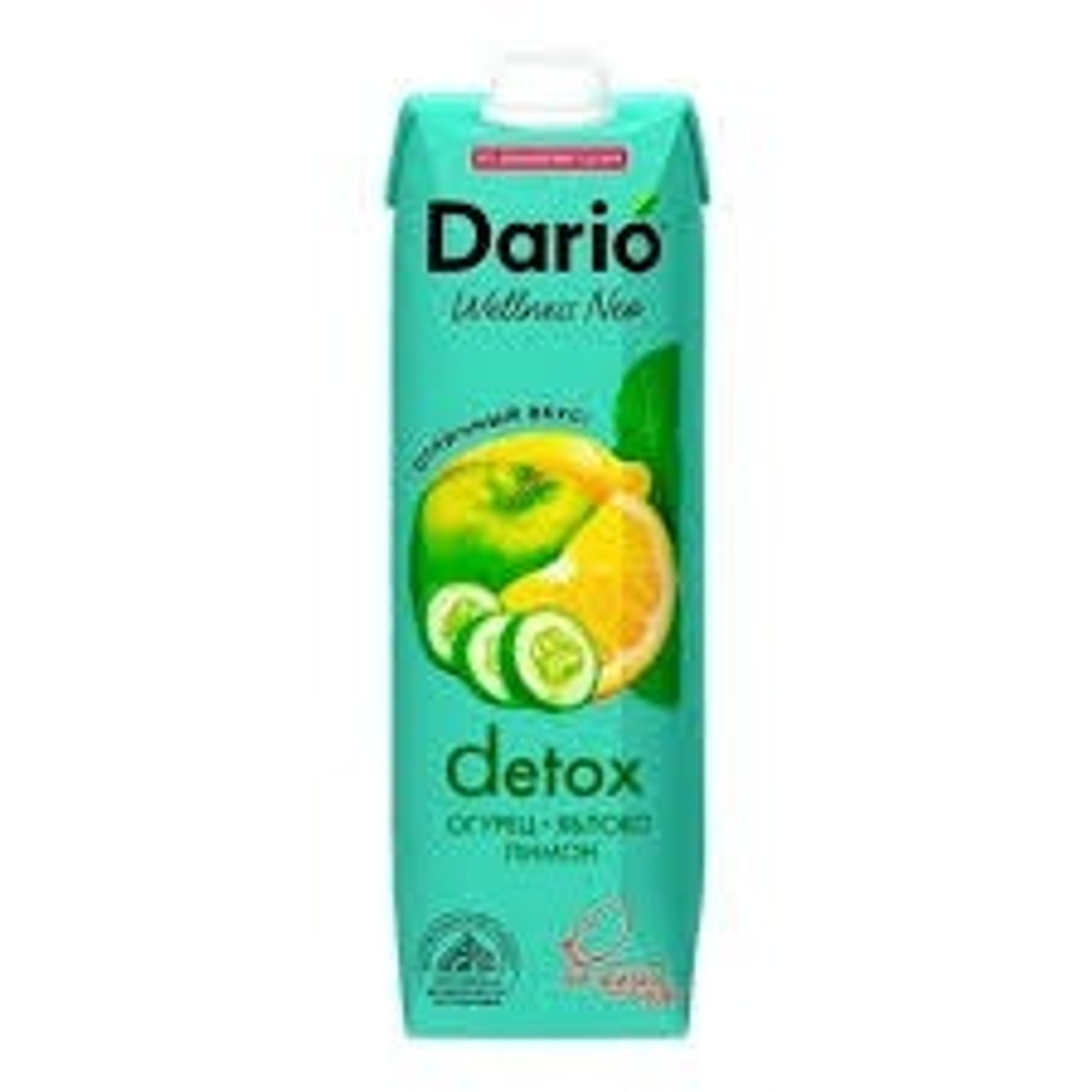 Сок Dario Огурец-Яблоко-Лимон 1л