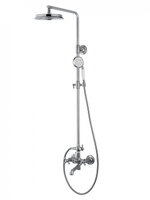 Душевая система WONZON & WOGHAND RETRO, Хром (WW-88739020-CR)