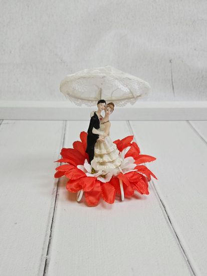 Свадебные фигурки "Жених и невеста" на торт