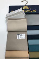 Портьерная ткань двусторонний dimout Megara арт. 5200 (высота 320 см, Турция)