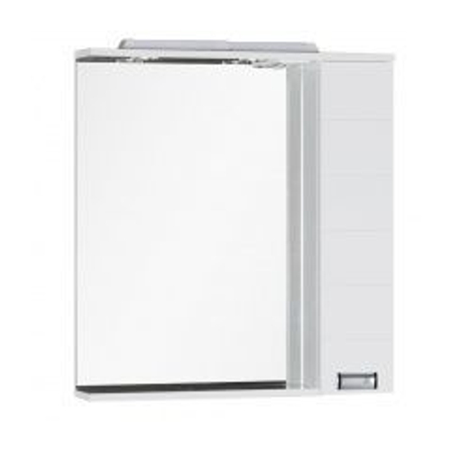 Зеркало-шкаф Aquanet Сити 85 белый