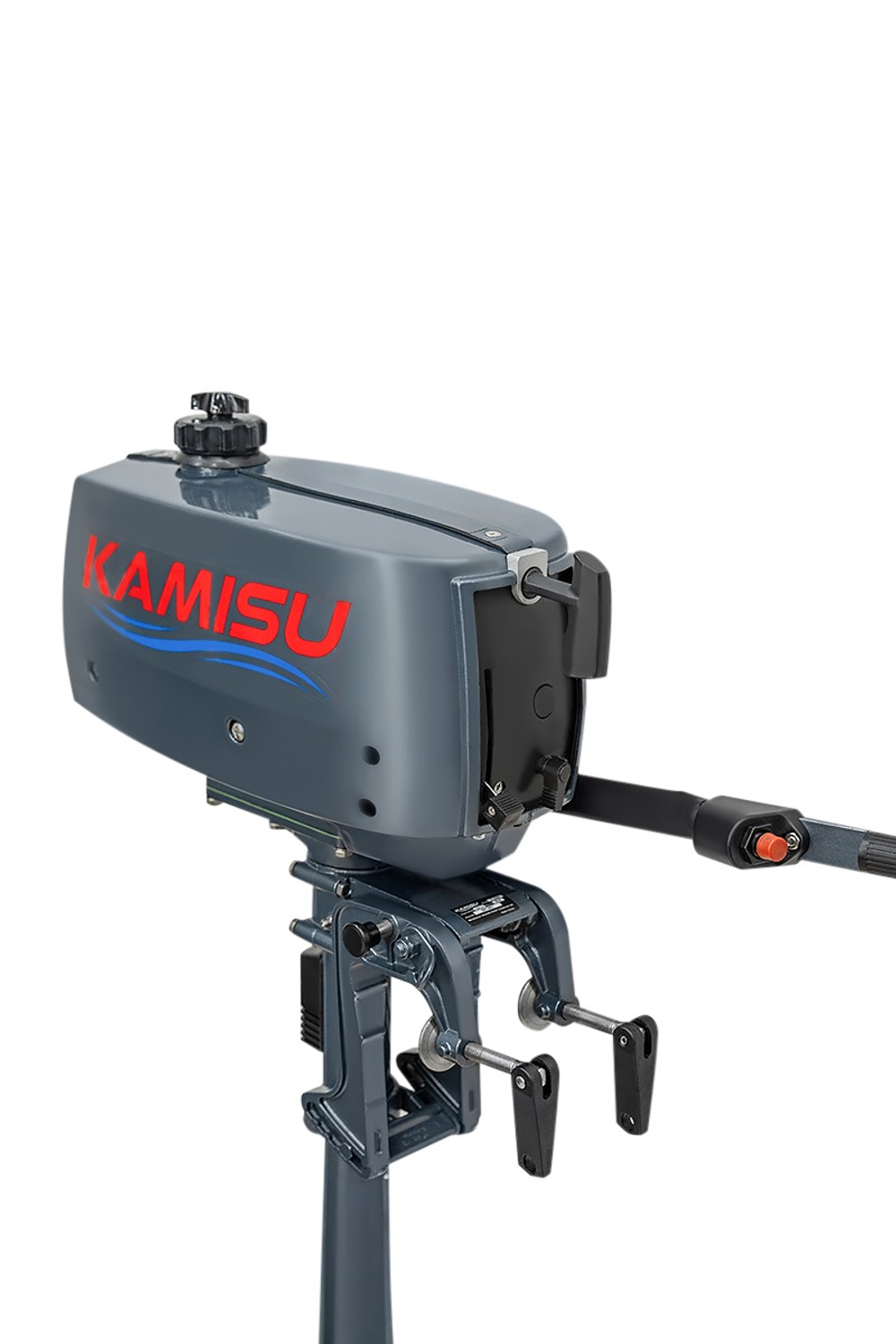 Лодочный мотор KAMISU T 2,6 BMS ПОЛЗУНОК (2-х тактный)