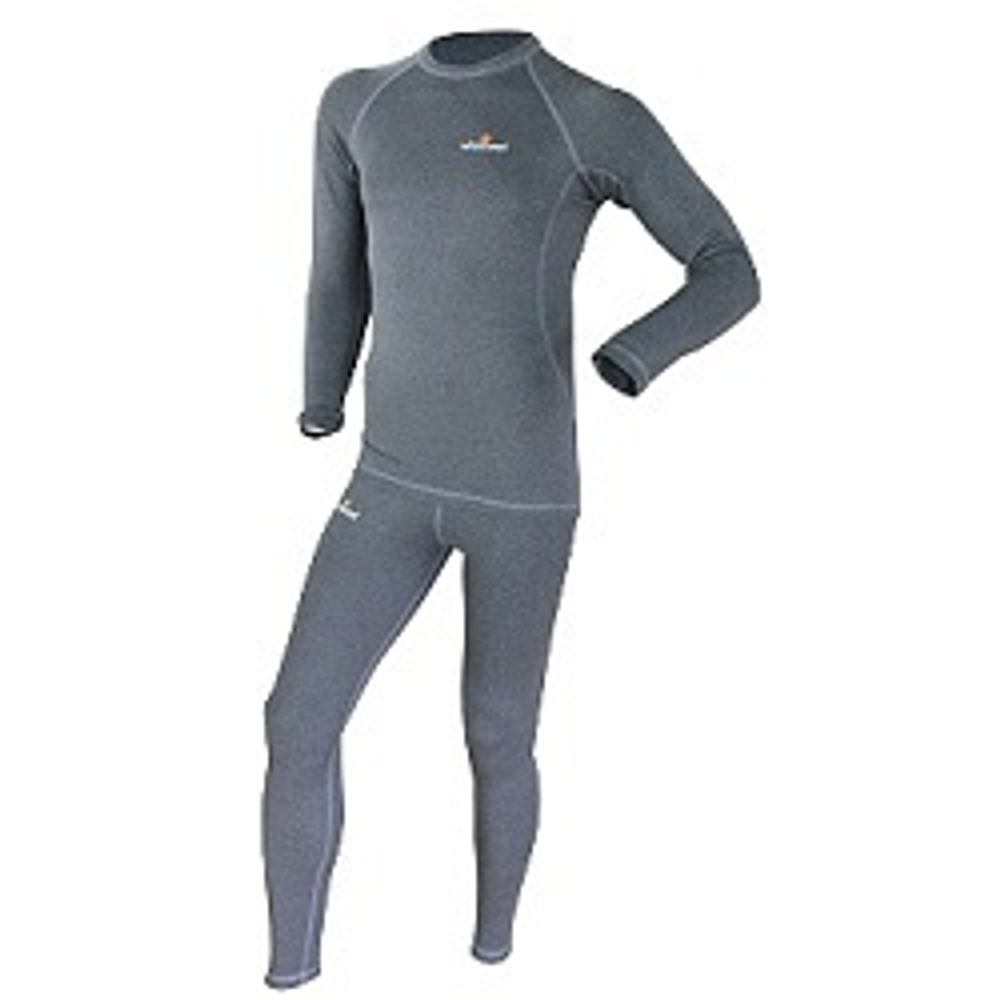 Термобелье Woodland Soft Thermo EKO 15-20°C (Комплект) Kids Графит -