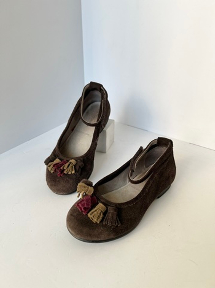 Замшевые туфли Jacadi , 25,5