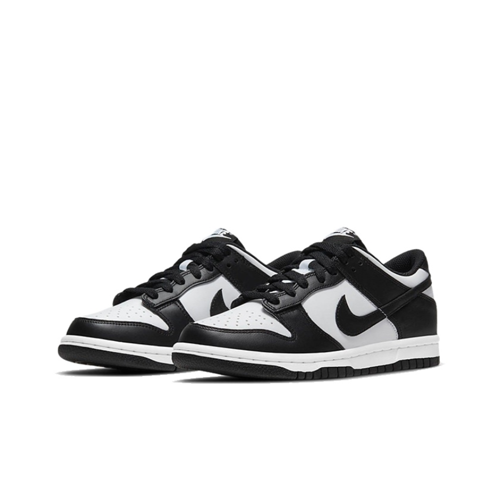 Женские кроссовки Nike Dunk Low Retro 'White/Black' CW1590-100