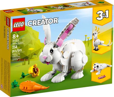 Lego creator three in one 2025
