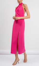 Платье с открытой спинкой