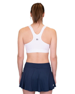 ОДЕЖДА ДЛЯ ТЕННИСА Женская, Спортивный бра BIDI BADU CREW MEDIUM SUPPORT BRA .