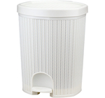 Контейнер для мусора педальный ВЯЗАНИЕ 18л