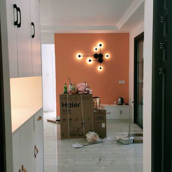 Потолочная светодиодная люстра Imperium Loft Asbro 177912-26