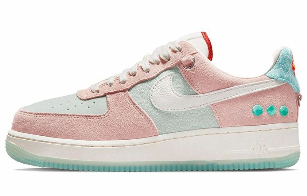 Кроссовки Nike Air Force 1 '07 Lx "Year Of The Tiger" (Женская размерная сетка)