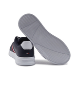 Кожаные кроссовки stripes ess Tommy Hilfiger - черный(FM0FM04895)