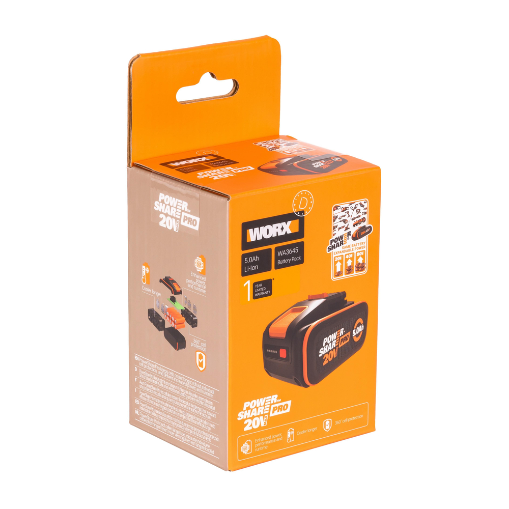 Аккумулятор WORX WA3648