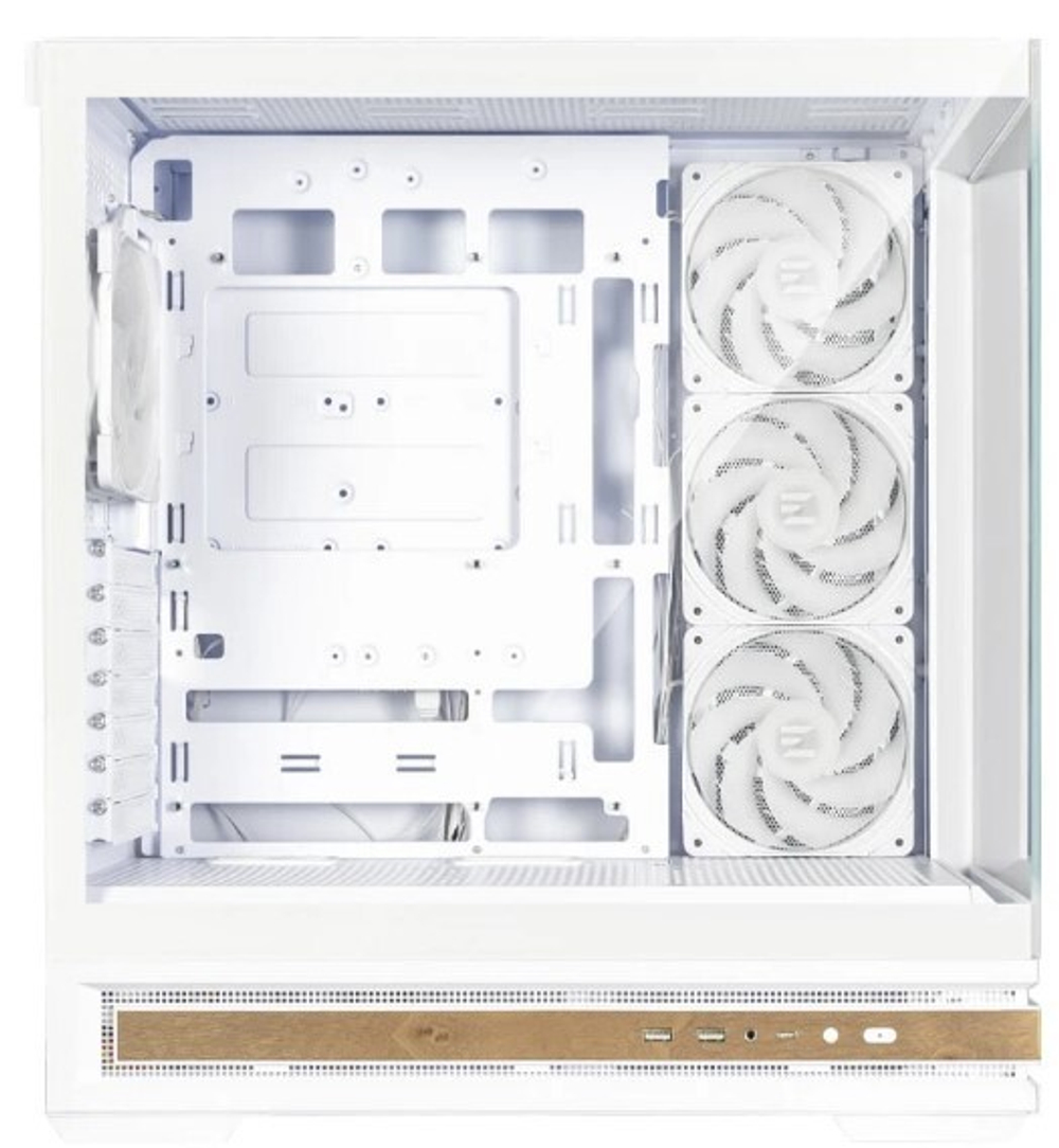 Корпус ATX Zalman P40 NAMU WHITE