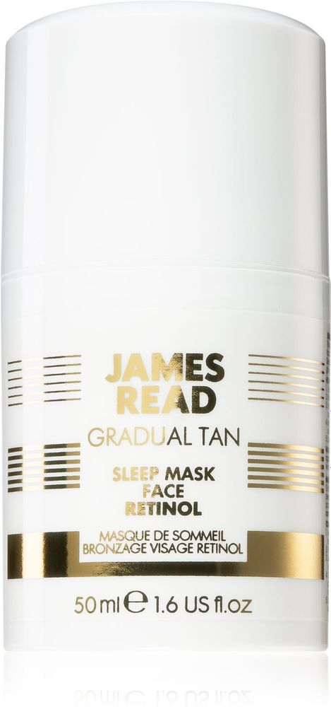 James Read маска для лица с ретинолом для автозагара Gradual Tan Sleep Mask