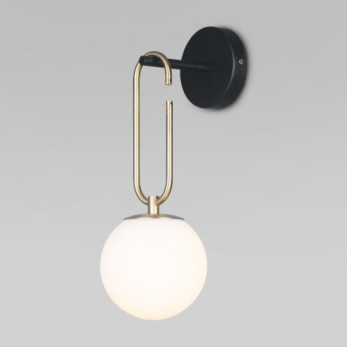 Настенный светильник Riche 70143 черный