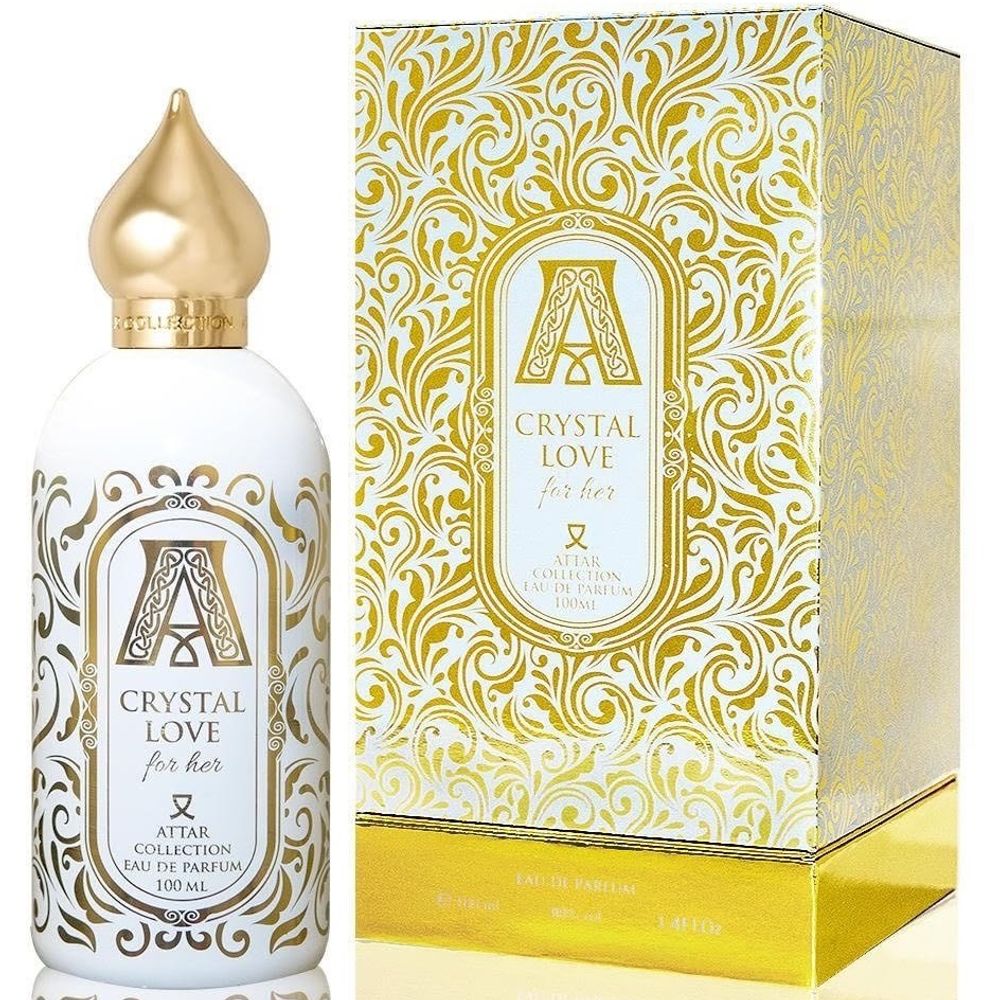 ATTAR COLLECTION CRYSTAL LOVE lady 1ml