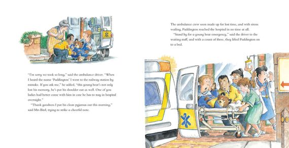 Paddington goes to hospital