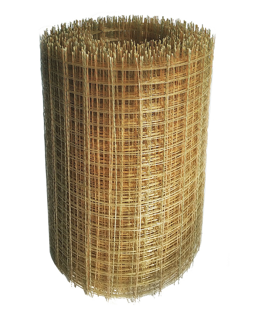 Сетка кладочная композитная 50х50 мм (1,0х2,0 м) d=2 мм, ЭТИЗ, черная