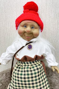 УЦЕНКА Кукла LAMAGIK мягконабивная  28см Beansith (41028)