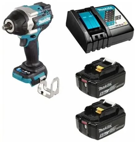 Гайковерт аккумуляторный Makita DTW700RTE