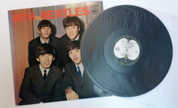Винтажная виниловая пластинка LP With The Beatles (Japan 1973) (No Obi)