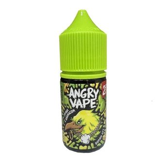 Жидкость Angry Vape Salt 2% ULTRA 30 ml - Ворон Лут (груша с ананасом)