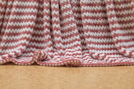 Плед 220х240 Sofi De MarkO Гринда пудра