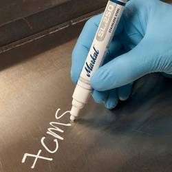 Маркер промышленный с жидкой краской Markal SL250 3мм. Blue 31200429