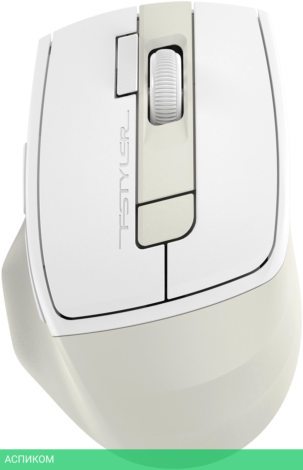 Мышь A4Tech Fstyler FG45CS Air 2 Cream Beige