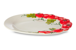 Блюдо овальное 22х14см Edelweiss Томаты