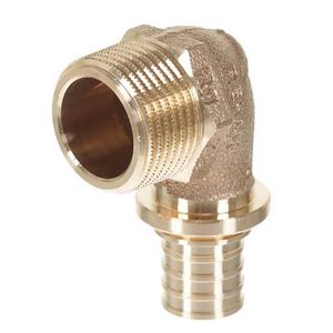 Угольник-переходник Rehau Rautitan RX/MX с НР наружной резьбой