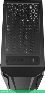 Корпус Oklick OCC-MD302 черный без БП