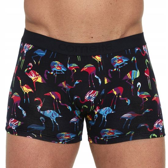 Трусы мужские боксеры Cornette High Emotion Flamingo 508/126
