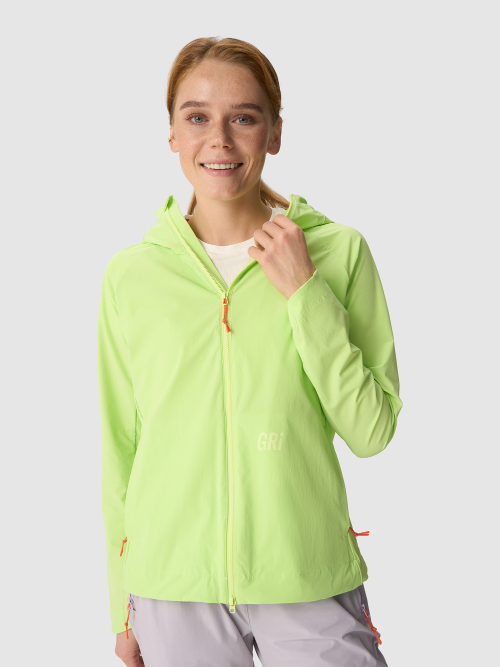 Куртка женская GRI Джеди яблочная