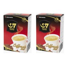 Растворимый кофе Trung Nguyen G7 3 в 1 в стиках 18 штук 2 шт