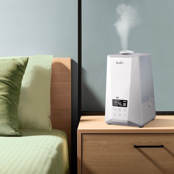 Увлажнитель воздуха ультразвуковой Ballu UHB-990 белый/white — (6)