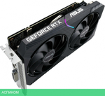 Видеокарта ASUS Dual GeForce RTX 3050 V2 OC Edition 8GB GDDR6 (DUAL-RTX3050-O8G-V2)